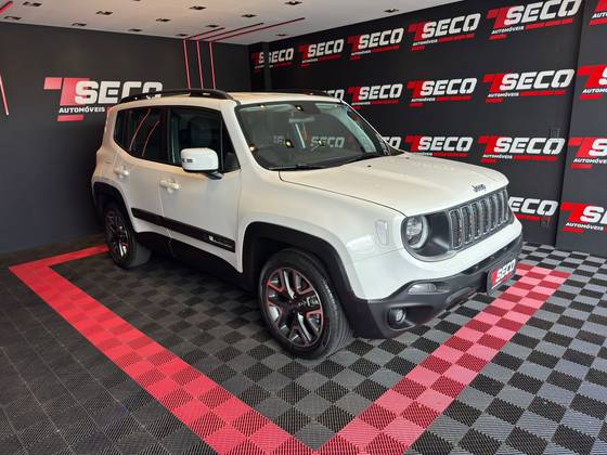 JEEP RENEGADE 1.8 16V FLEX LONGITUDE 4P AUTOMÁTICO